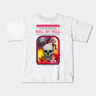 Kill By Kill's Choose Your Own Deathventure Kids T-Shirt